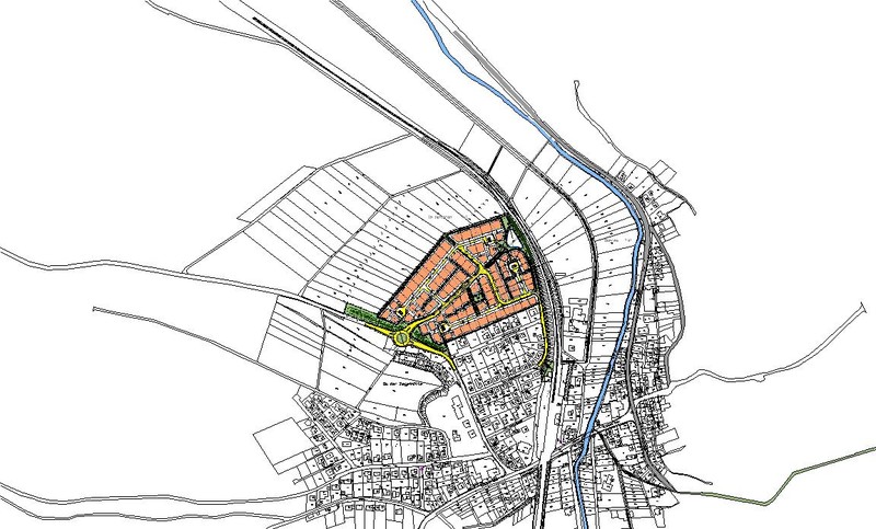 B-Plan „Vorderes Tal“ in 74889 Sinsheim, Stadtteil Hoffenheim
