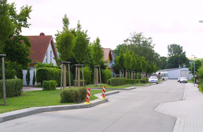 Umgestaltung „Industriestraße“ in 74918 Angelbachtal, Ortsteil Michelfeld