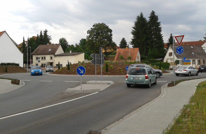 KVP „B 39 / B 292“ in 74918 Angelbachtal, Ortsteil Eichtersheim