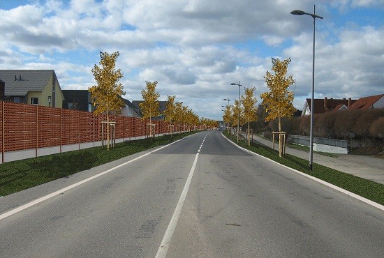 Lärmschutzwand entlang der L 723 – Südring in 68766 Hockenheim
